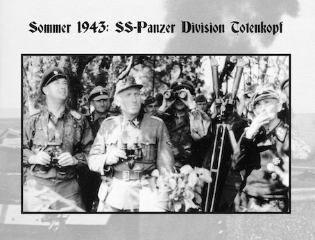 Sommer 1943 - SS Panzer Division Totenkopf Book