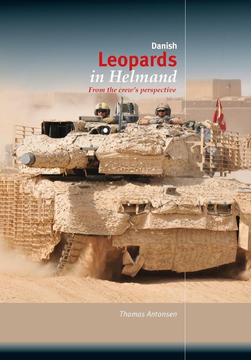 Danish Leopards in Helmand Reprint