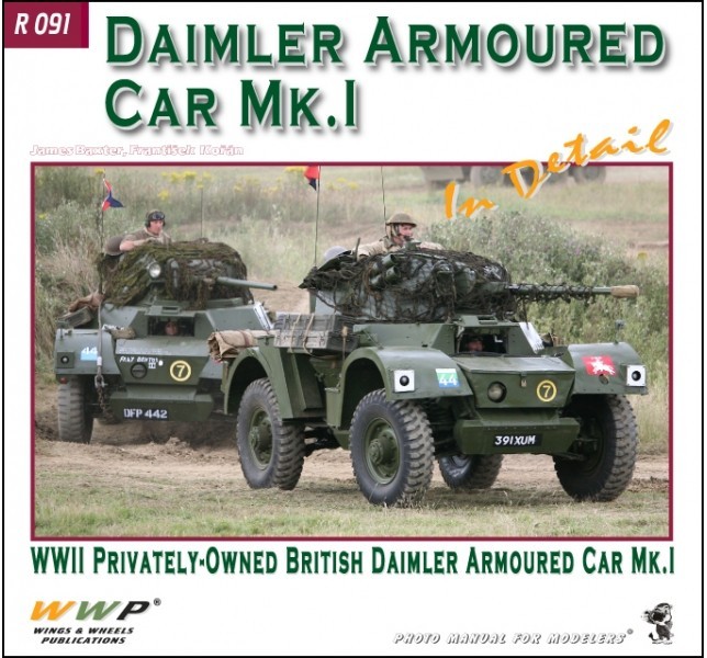 WWP Books:  Daimler Armored Car Photo Book
