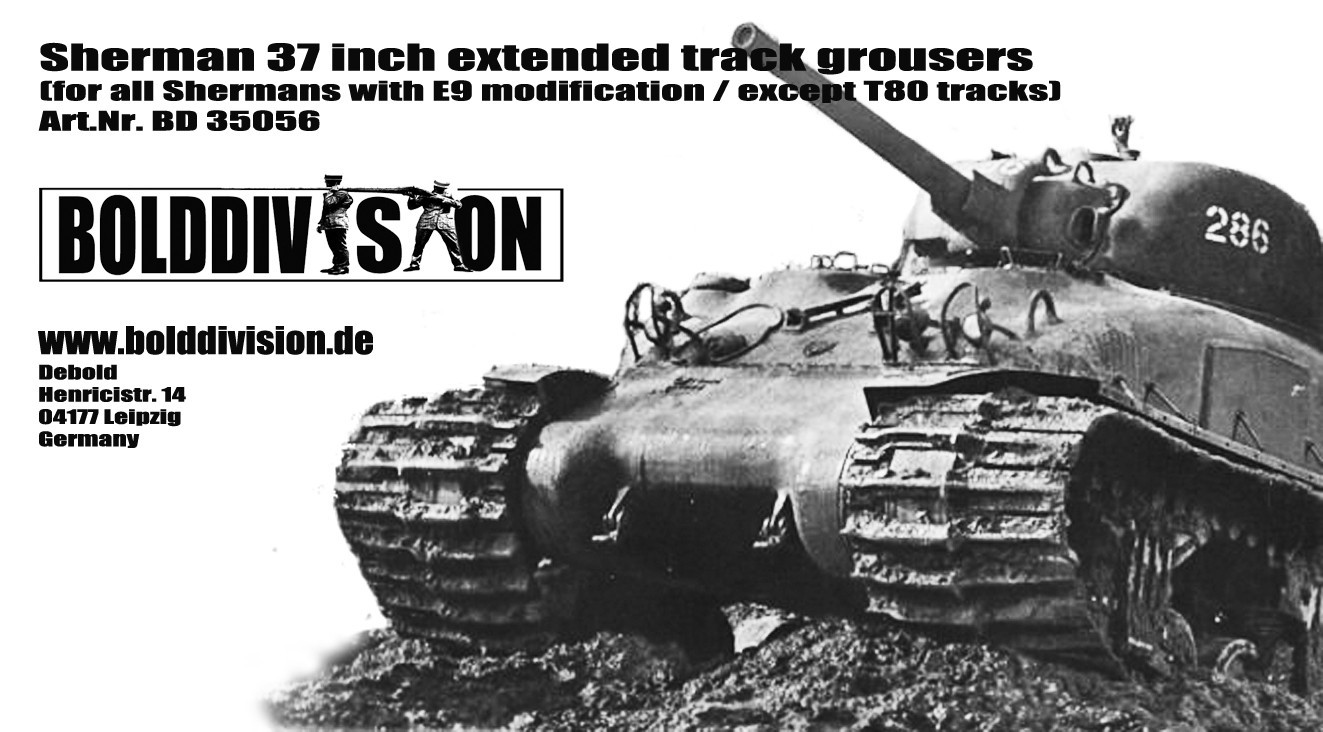 BoldDivision:  Sherman Grousers