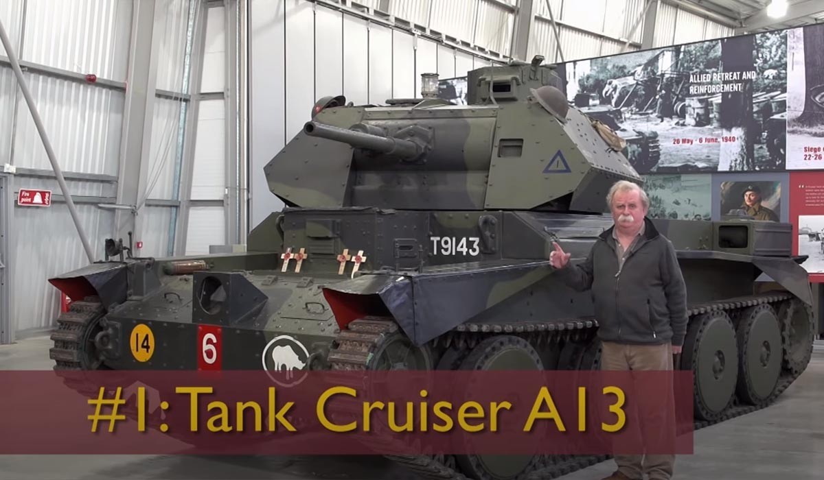 Tank Chat 1 - A13 Cruiser Tank