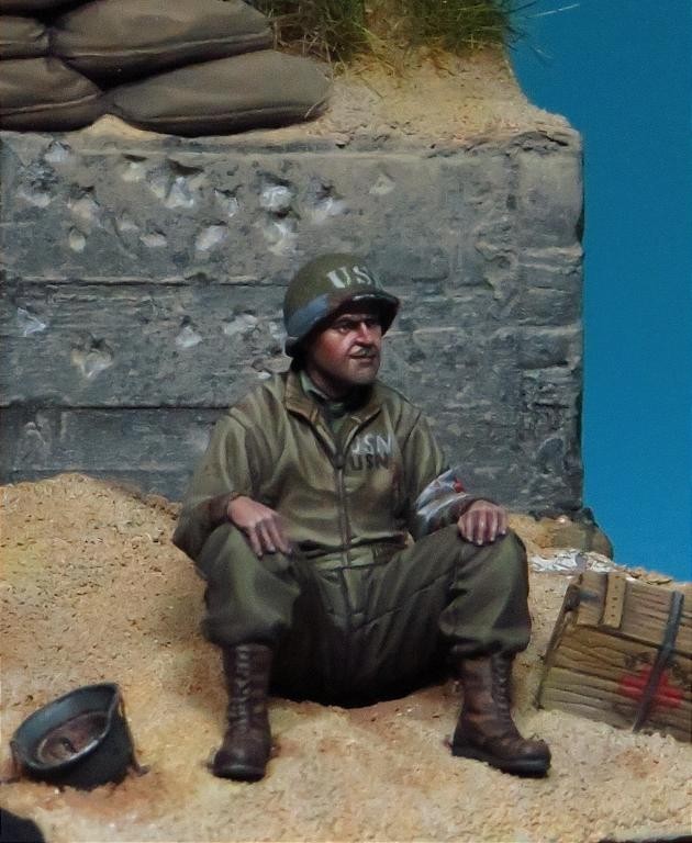 US Navy Corpsman #2, Normandy 1944