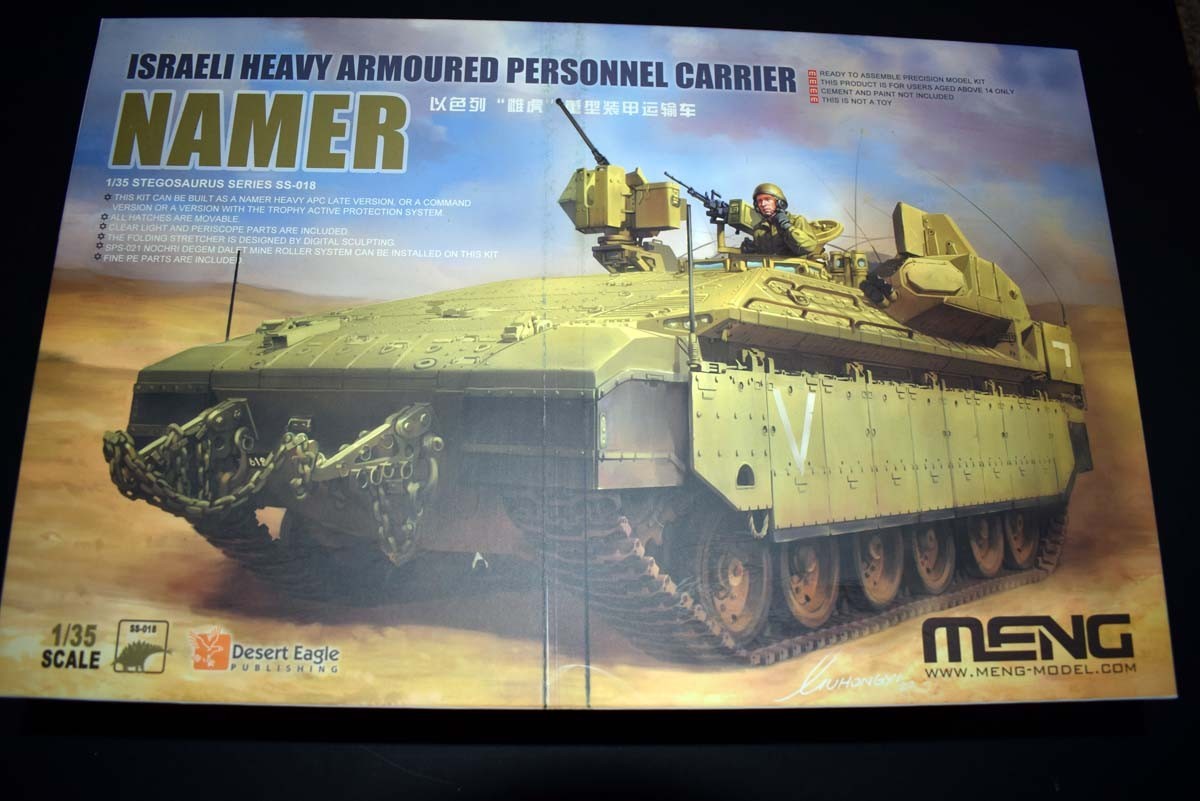Israeli Heavy Armoured Personnel Carrier NAMER