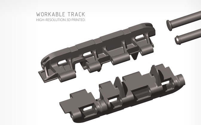 Rochm Workable Tiger & Panzer III/IV Tracks