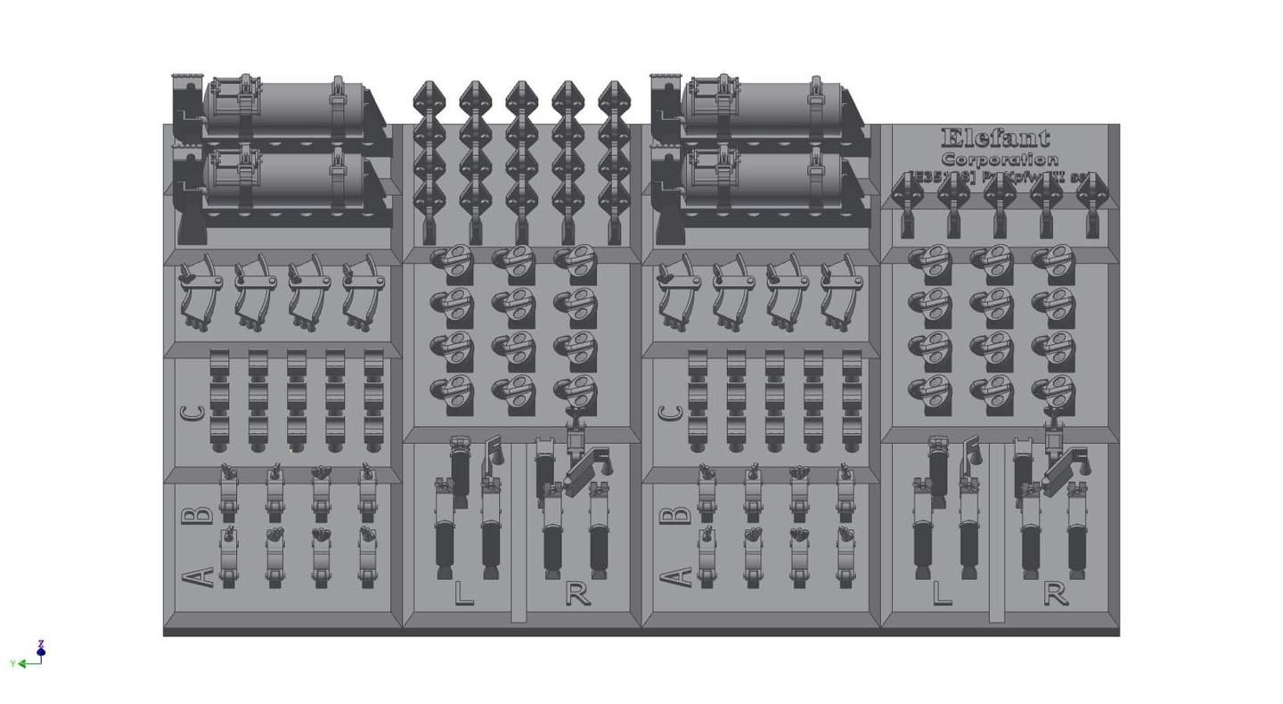Elefant  Panzer III Detail Set