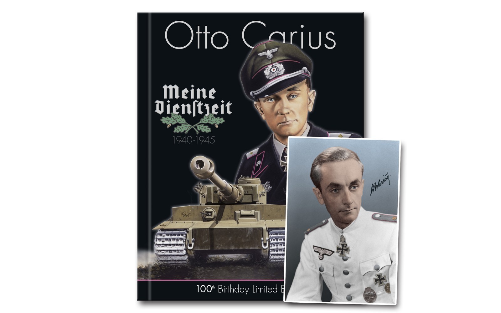 Feist Books Otto Carius Special Edition