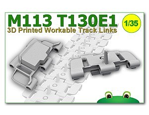 Fat Frog M113 T130E1 Workable Track Links
