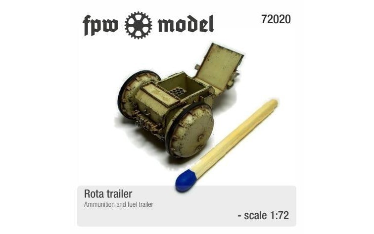 FPW Rota Trailer in 1/72