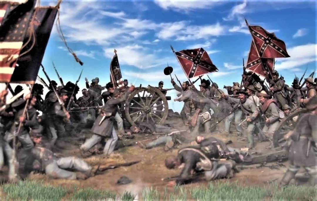The American Civil War Diorama 'Inspirations' by Paul Clake