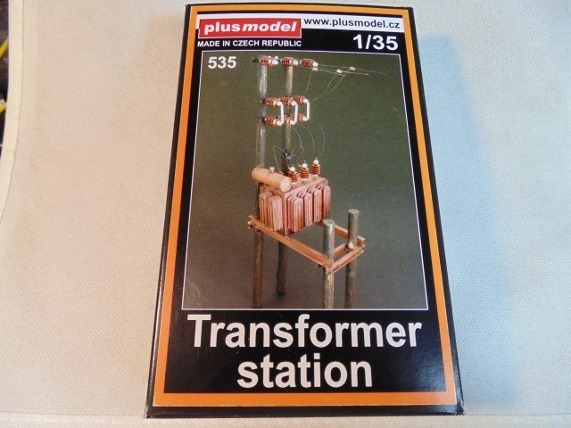In box look at Plus Models 1/35 power station