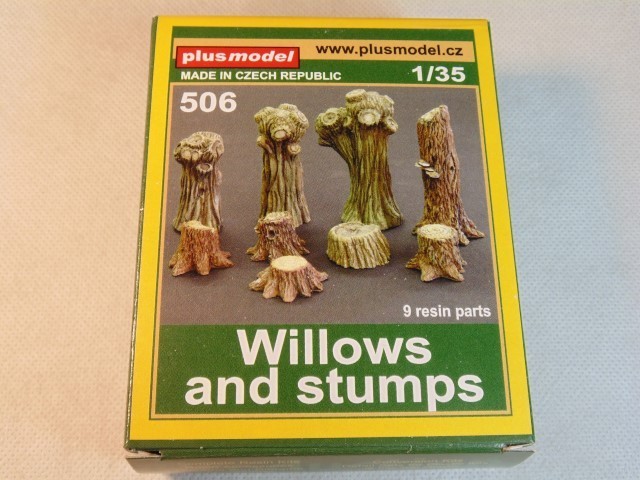 Willows and Stumps by Plus Model