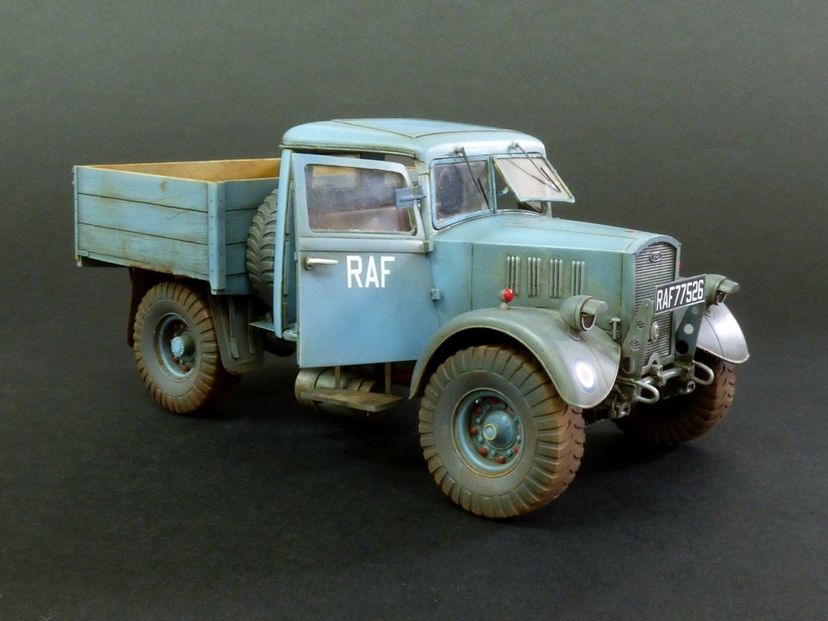 Plus Model WOT-3 Truck and Bunker