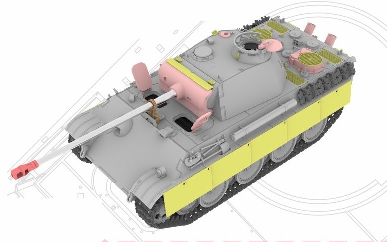 Vespid New Images of Panther Ausf. G