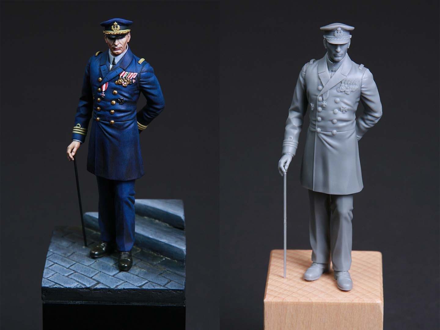 Austro-Hungarian Naval Officer WW I