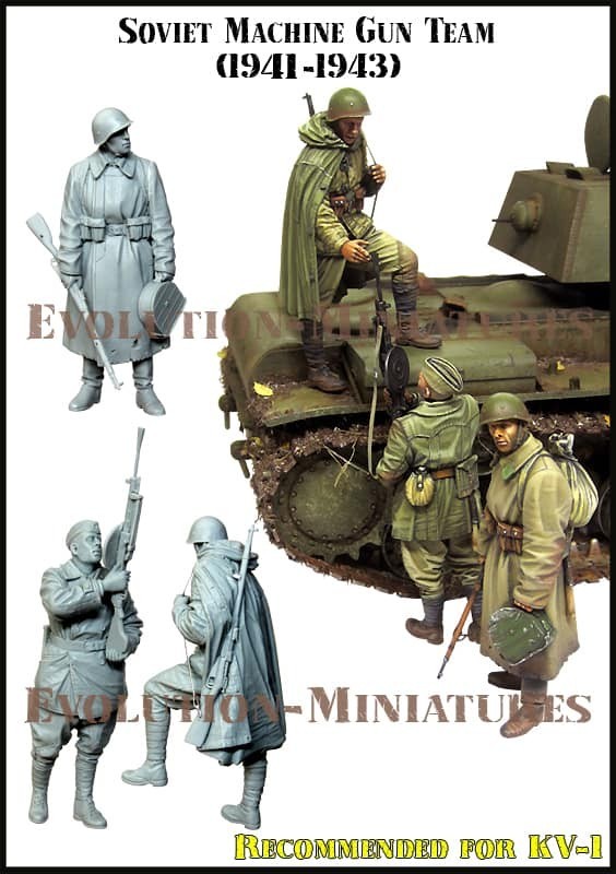 Soviet Infantry from Evolution