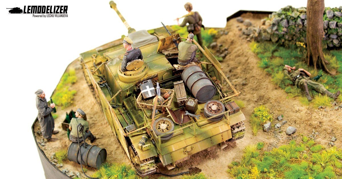 Stug III G 'Inspirations' by Lechu Villanueva