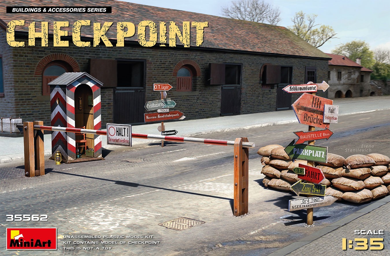 MiniArt CHECKPOINT