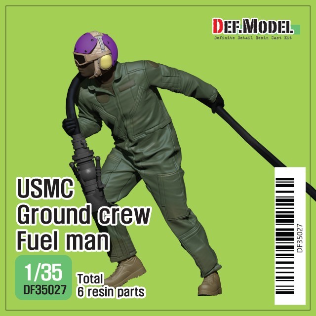 USMC Ground Crew Fuel Man (DF35027)