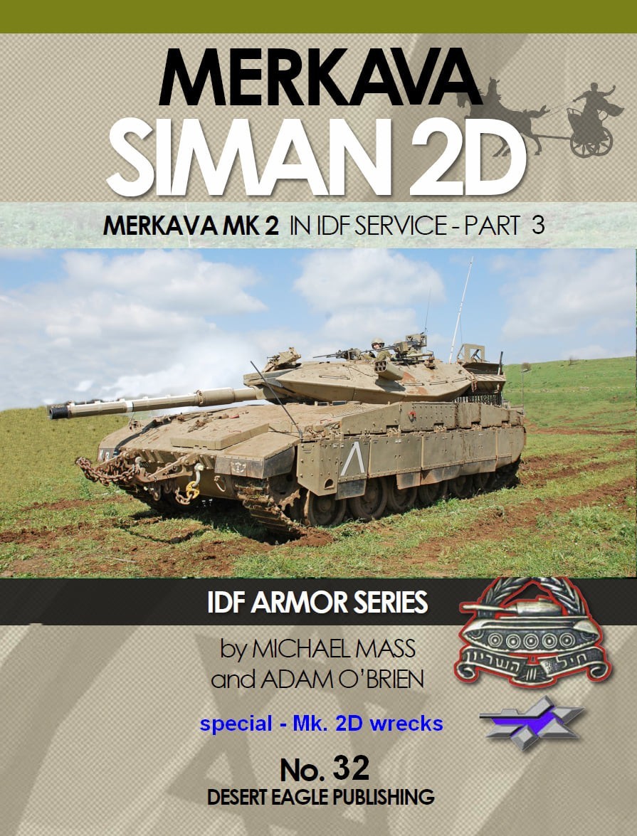 Merkava Mk. 2D - Part 3