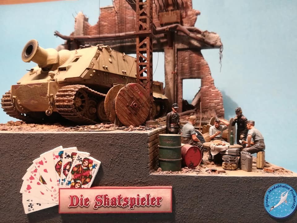Die Skatspieler 'Inspirations' by Giampiero Bianchi