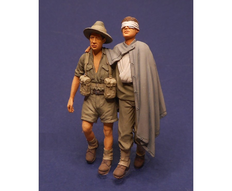 New figures from Firestorm - Walking Wounded