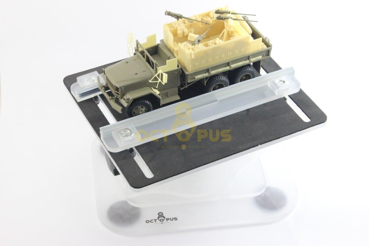 Sukerumodera Octopus Scale Model Jig