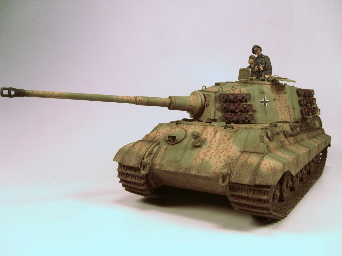 King Tiger Ausf.B - Henschel Turret, March 1945.