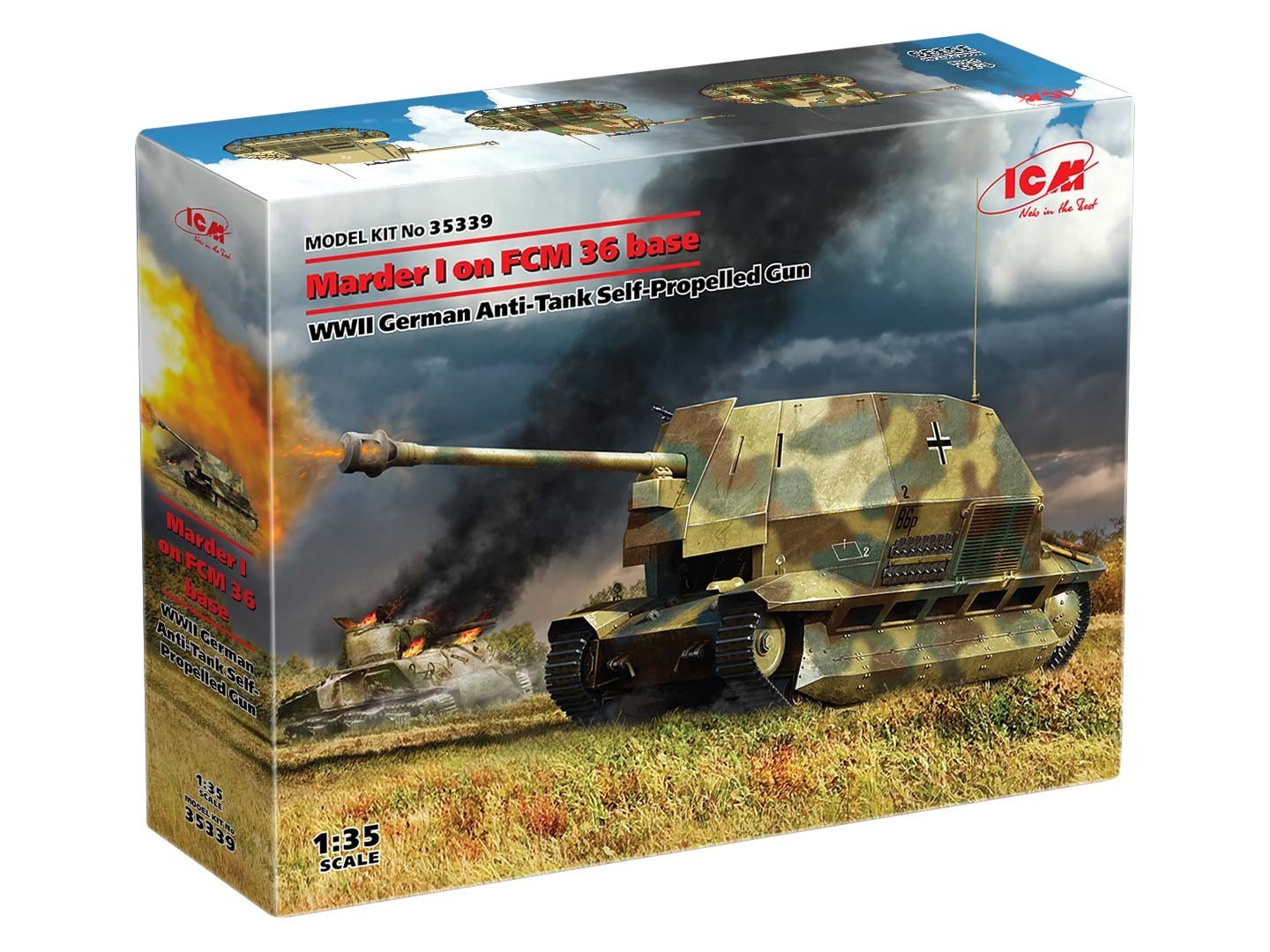 AVAILABLE! Sprues of ICM June Releases!
