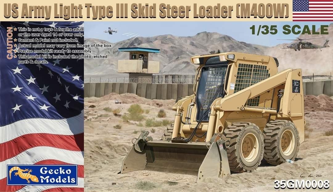 Test Shots - US Army Skid Steer Loader
