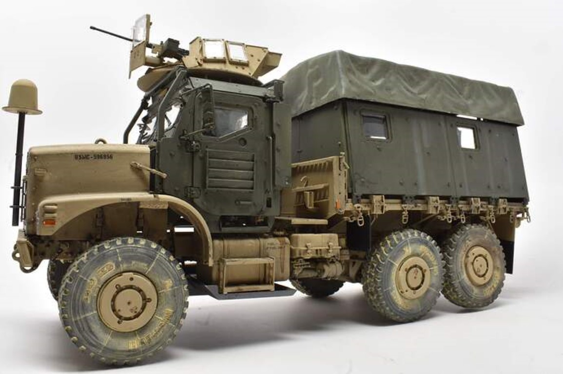 Trumpeter's Mk23 Truck w/ Armor Protection Kit
