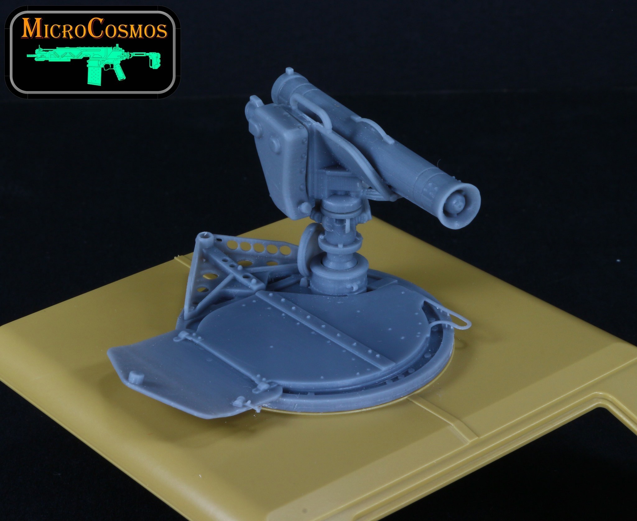 3D MicroCosmos Milan ATGM & Humvee Cupola