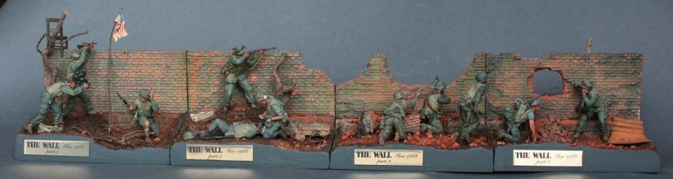 The Wall Hue 1968 'Inspirations' by Aleksey Ulyanishchev