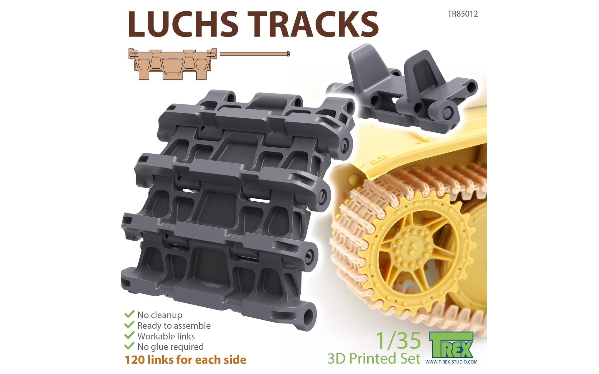 T-Rex Luchs Tracks