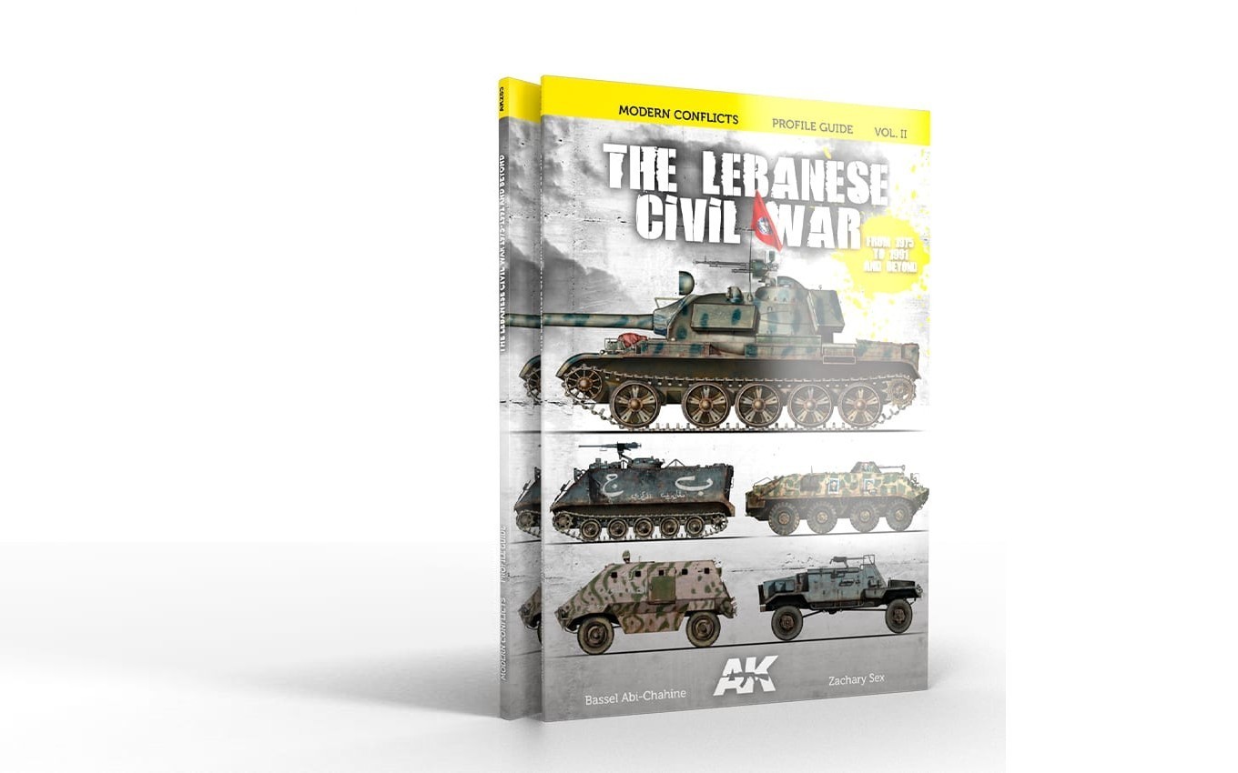 AK Interactive Wars in Lebanon Vol 2