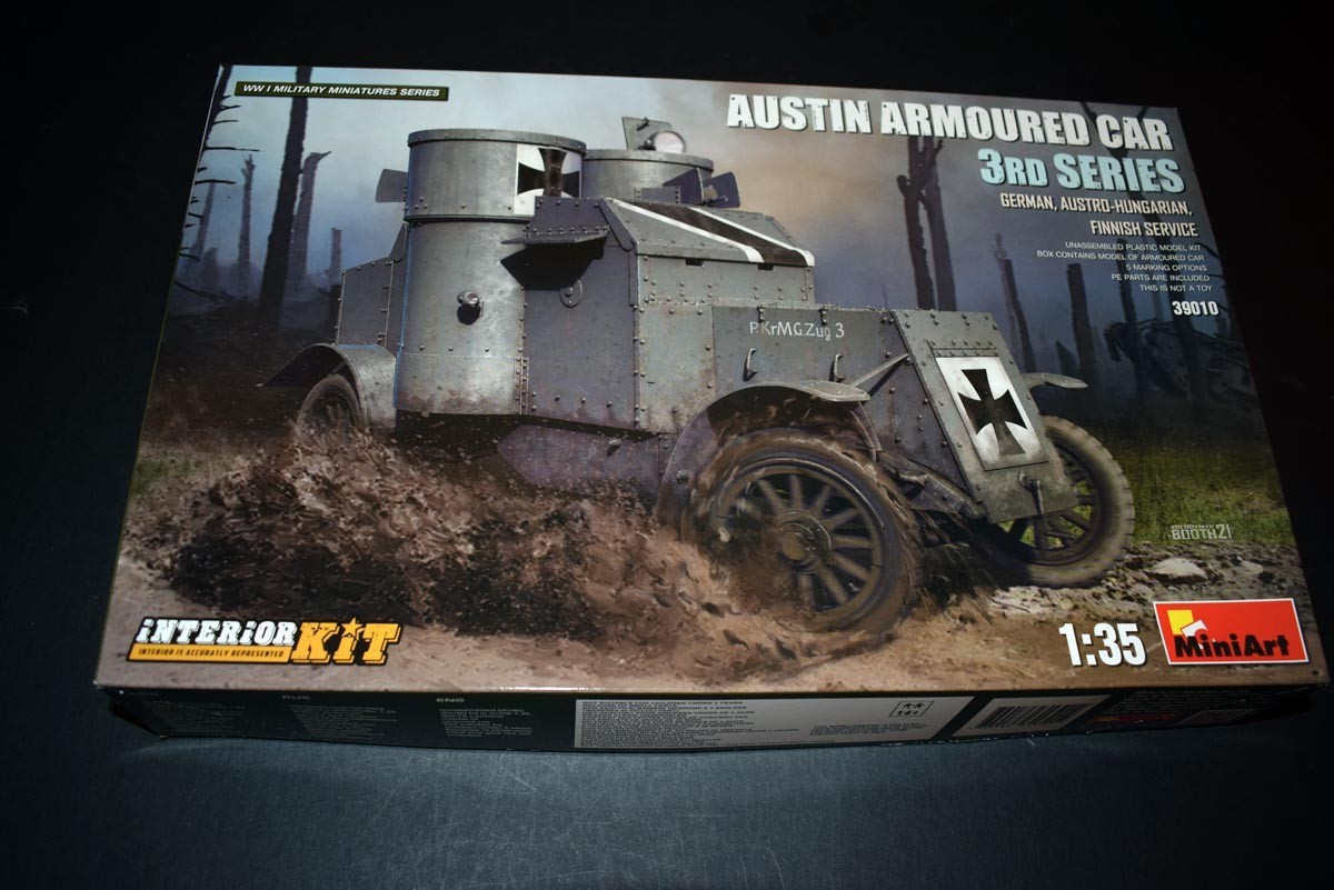 Austin Armoured Car Third Series