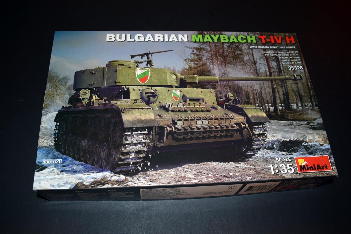 Bulgarian Maybach T-IV H 1/35th