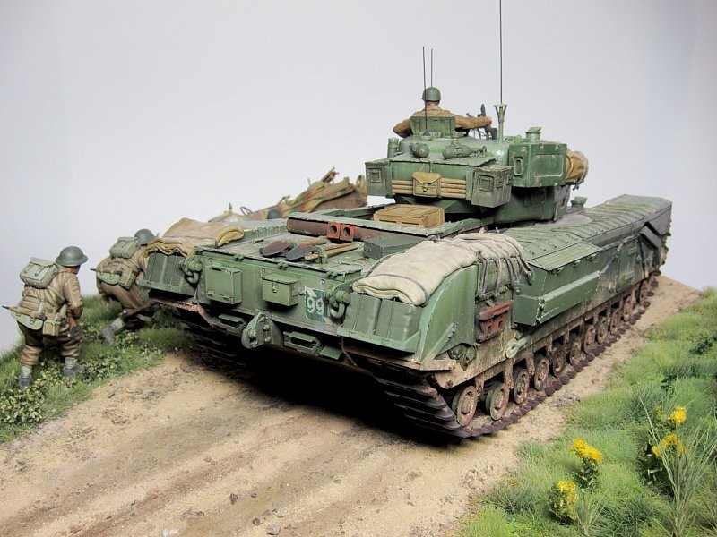 CHRUCHLL Mk.6 'Inspirations' by Takayuki Kawase