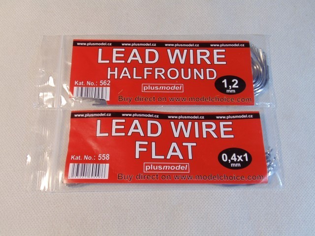Lead Wire in Half round and Flat
