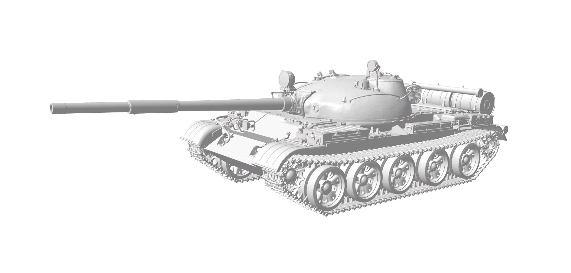 Zvzda T-62