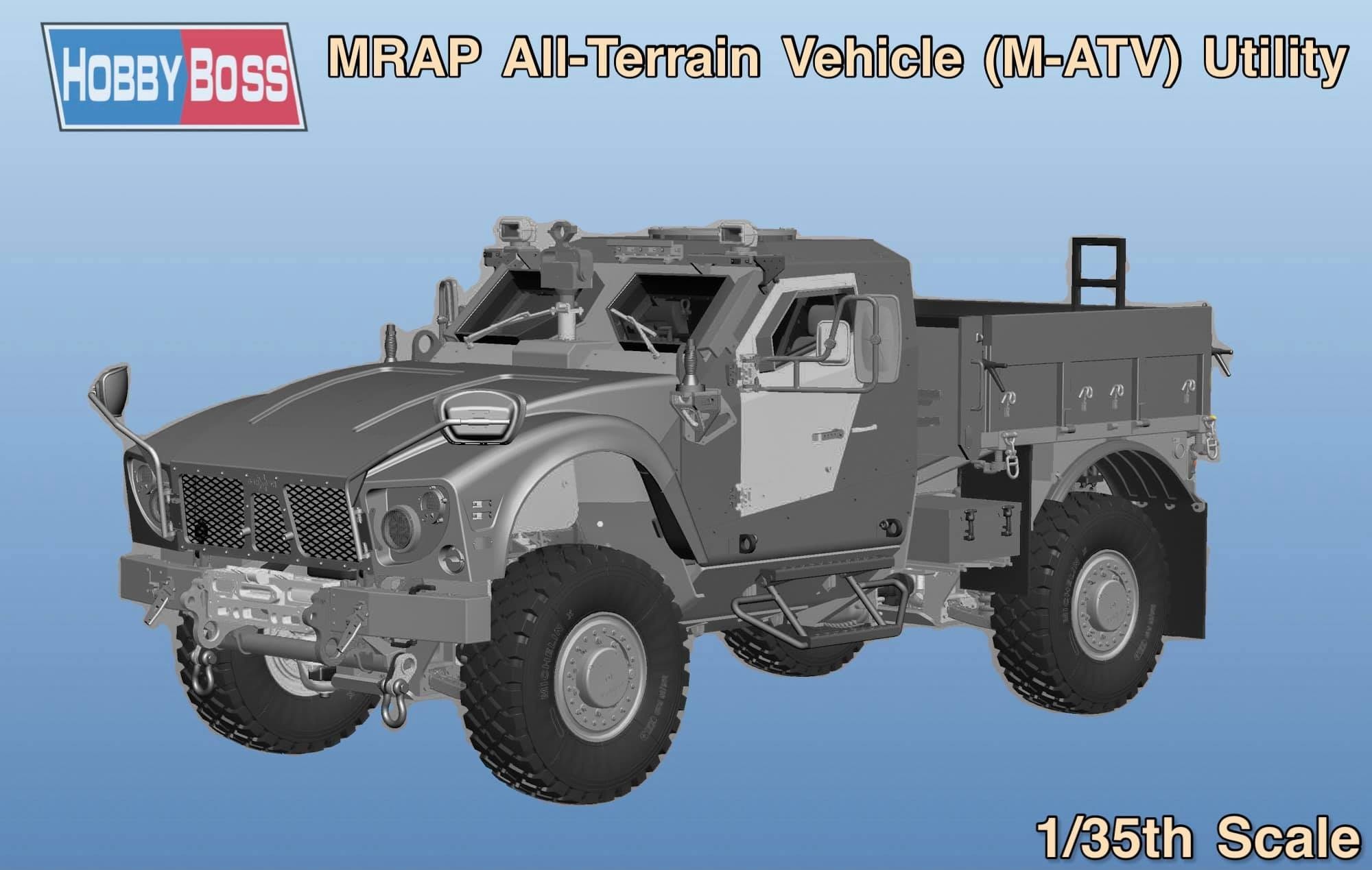 M-ATV Utility from HobbyBoss