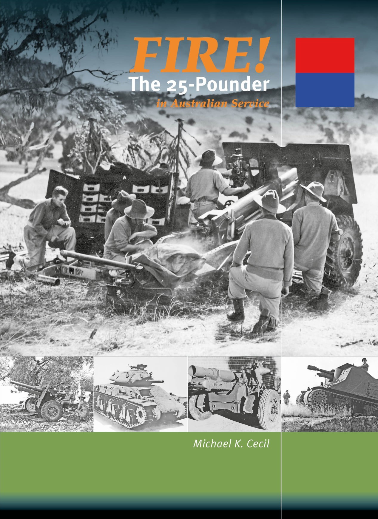 The 25-Pounder in Australian Service