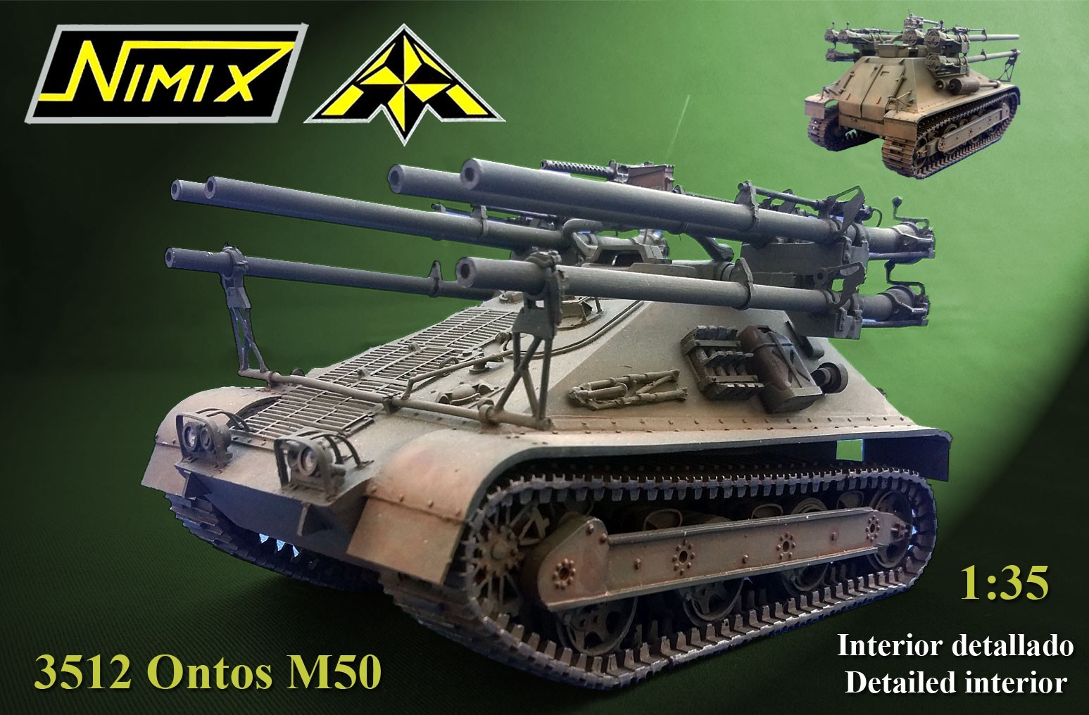 Nimix Ontos M50