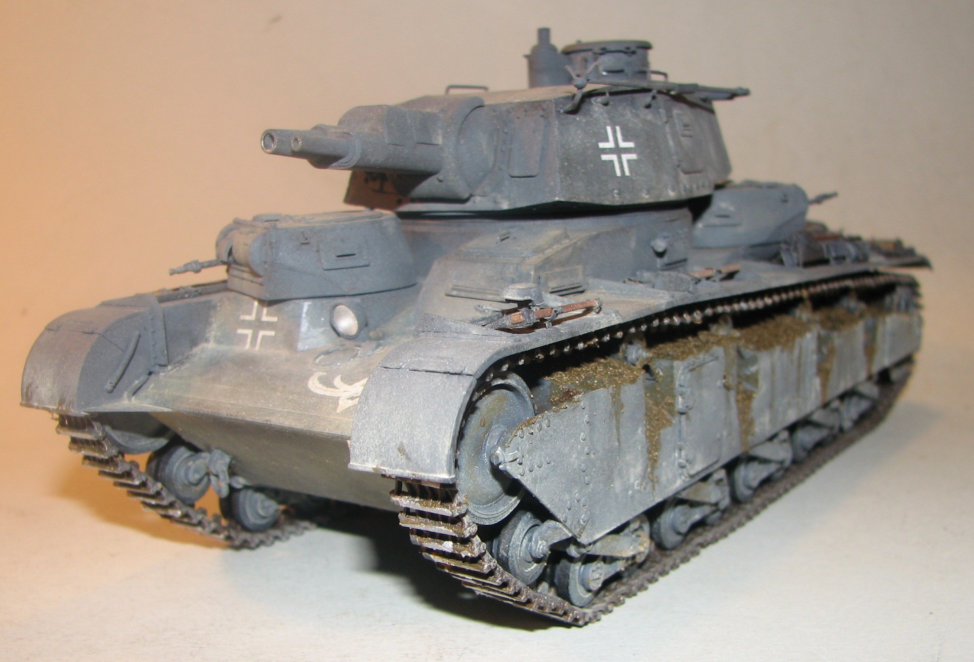 Amusing Hobby's Neubaufahrzeug