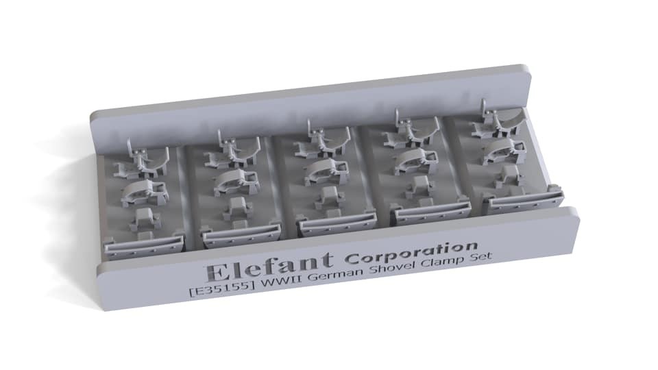 Elefant German Shovel Clamp Set
