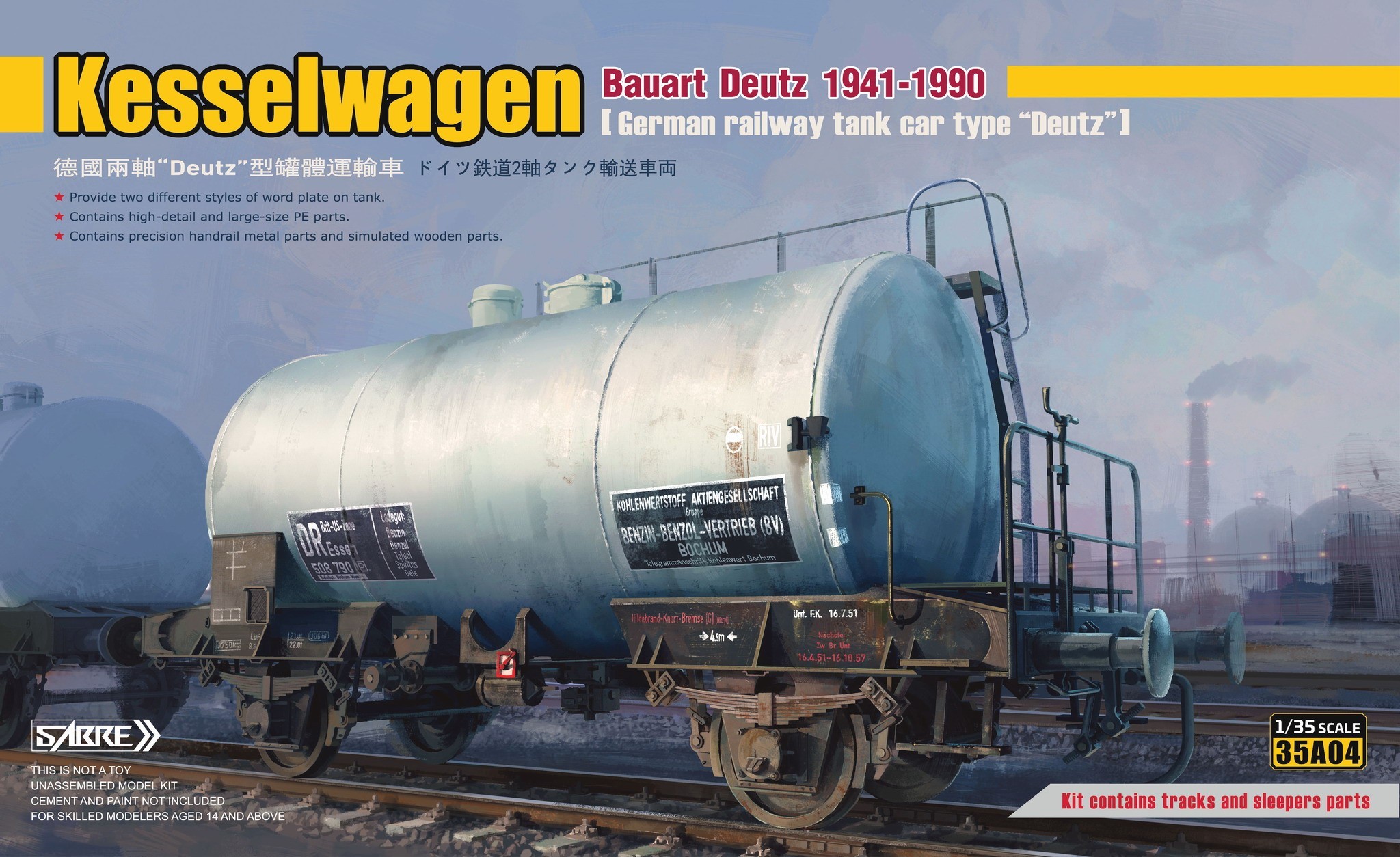 Sabre Model Kesselwagen