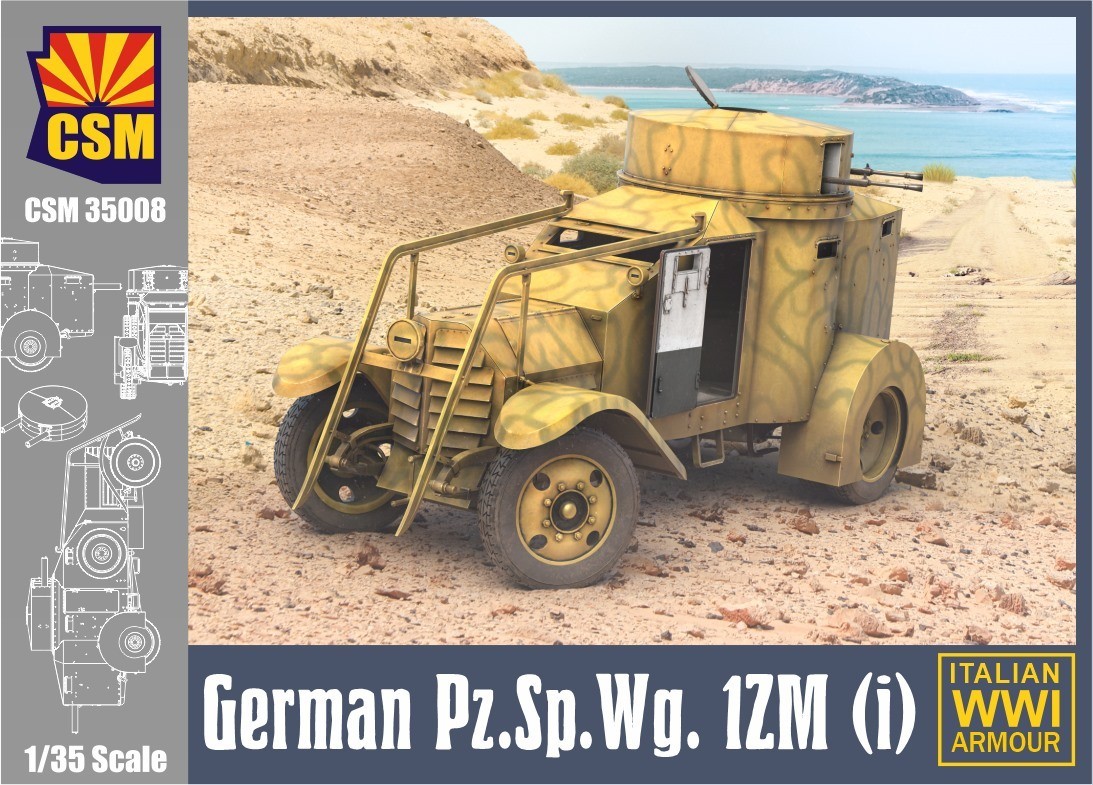 CSM German Pz.Sp.Wg. 1ZM (i)