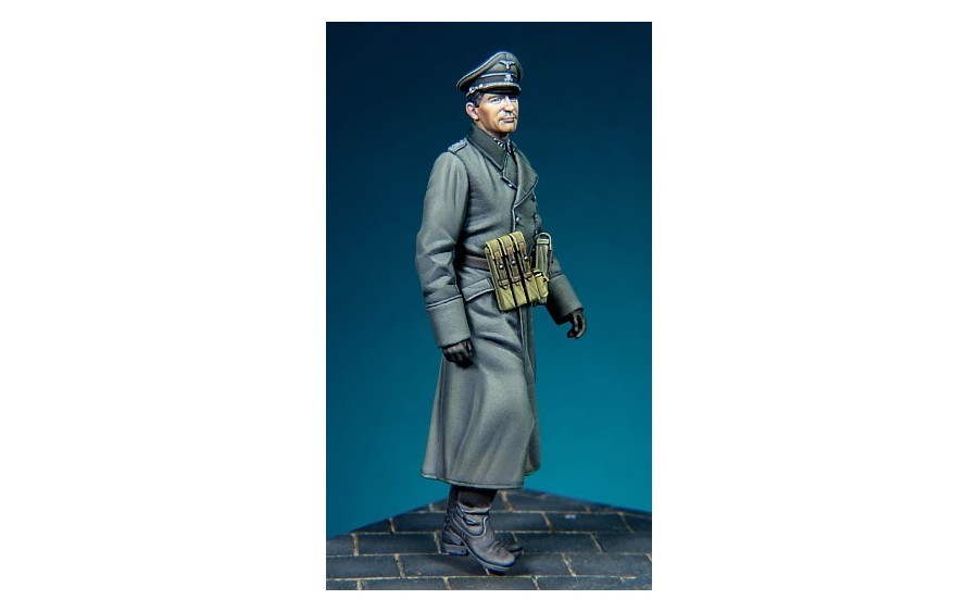 The Bodi Waffen SS Officer WW II