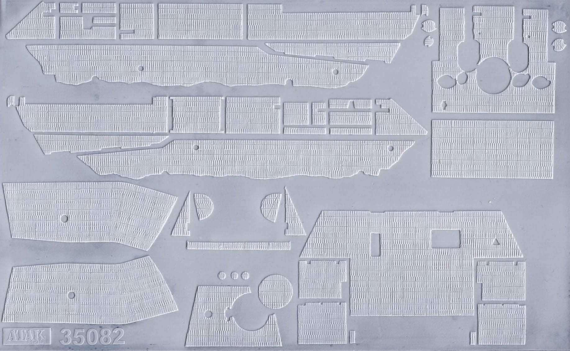 Atak Zimmerit for Panther A Early, M.A.N Pattern