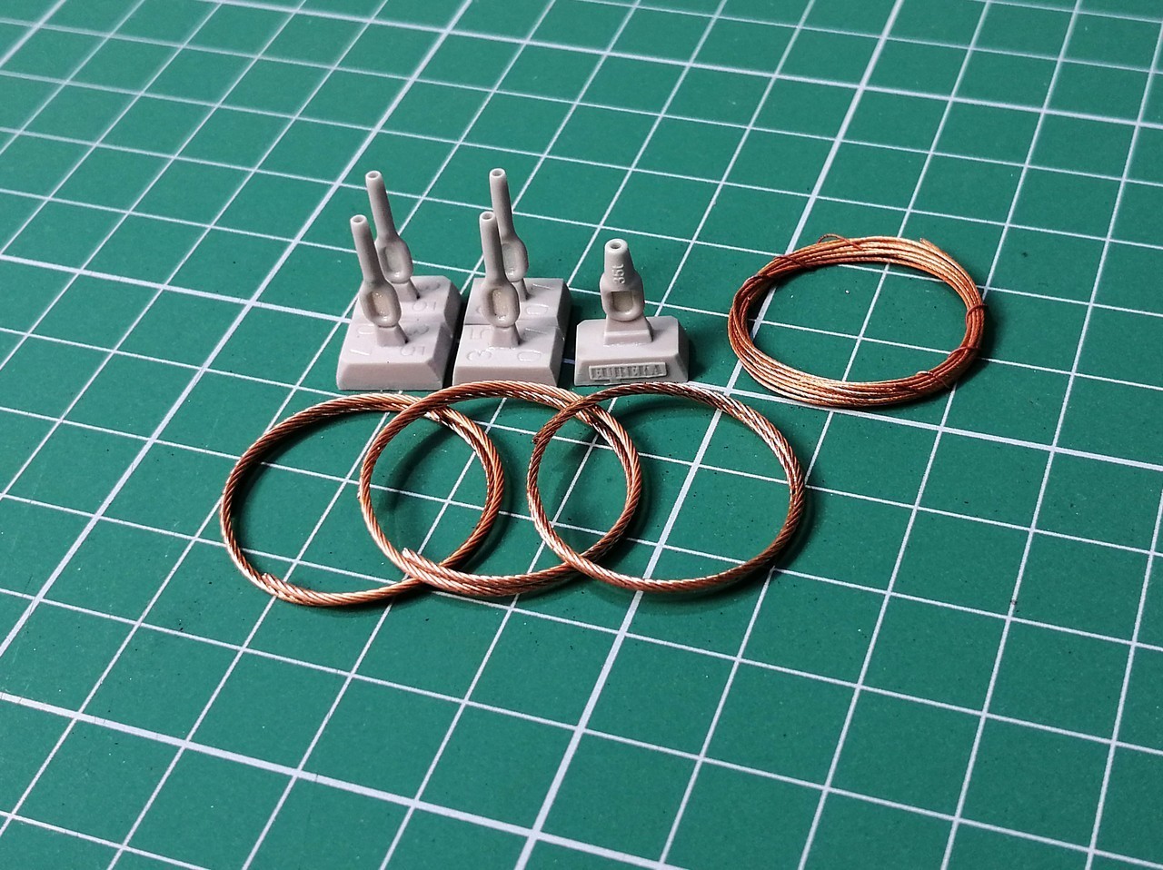 Eureka XXL Cables for Polish 7TP and German Bergepanzer 2