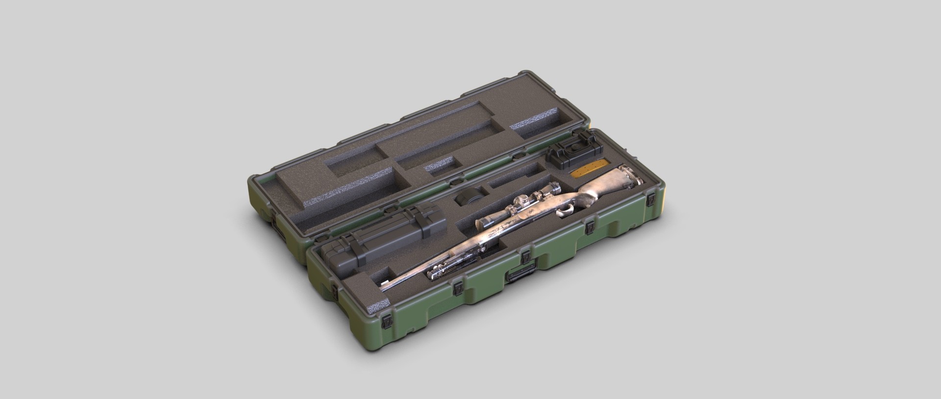 Eureka XXL Pelican™ M24 Rifle Case